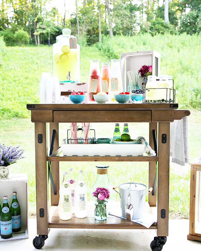 A Bar Cart for Every Style Wayfair